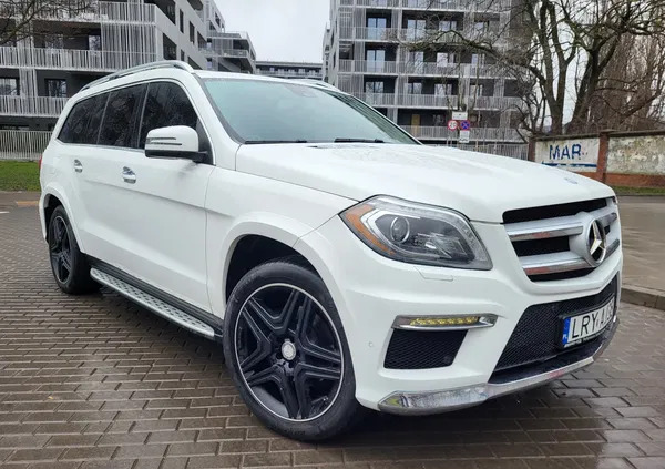 samochody osobowe Mercedes-Benz GL cena 169900 przebieg: 24817, rok produkcji 2016 z Warszawa